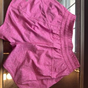 Lululemon Athletica Pink Athletic Shorts for Active Comfort